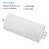 PATIKIL 100uf CBB60 Run Capacitor,AC 250V 4 Pins 50/60Hz Cylinder Bottom with M8 Screw for Washing Machine,Cleaning Machine Pump Motor Star...