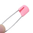 50 Pcs Diaper Pins, Plastic Head Safety Pin with Safe Locking Closures (Colorful)...