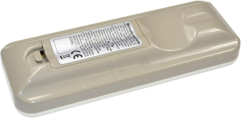 HQRP Universal A/C Remote Control Compatible with LG Panasonic Sharp Samsung Fujitsu Gree Guangda Guqiao Haier Helton Hemilton Hicon Hisense Hitac...