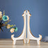 Artliving 2 Pack 10inch White Gold Thicken Acrylic Easels Display Stand Plate Stand Holder display Pictures Frame,Decorative Plates, and Artworks...