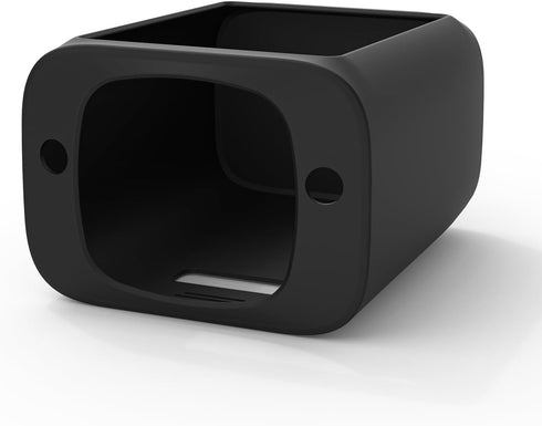 Holicfun Silicone Cover Skin for Eufy Security SoloCam S220 Camera (Black)...