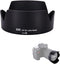 JJC Reversible Dedicated Lens Hood Shade for Nik AF-S DX 18-140mm f/3.5-5.6G ED VR, AF-S DX 18-105mm f/3.5-5.6G ED VR, AF-S DX 18-135mm f/3.5-5.6G...