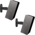 ECHOGEAR Speaker Wall & Ceiling Mount Pair - Universal Design Works with Vizio, Sony, & More - Tilt & Swivel Without Tools for Surround Sound - Ea...