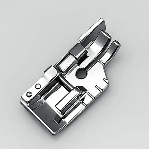 FQTANJU 1/4'' Quilting Patchwork Sewing Machine Presser Foot with Edge Guide - Fits All Low Shank Snap-On Singer, Brother, Babylock, EuroPro, Jano...