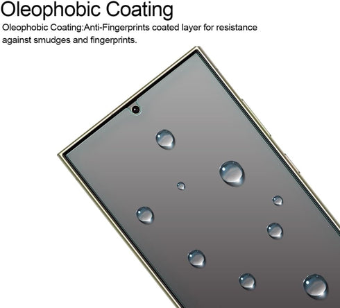 Supershieldz (3 Pack) Designed for Samsung (Galaxy S24 Ultra) Tempered Glass Screen Protector, Anti Scratch, Bubble Free......