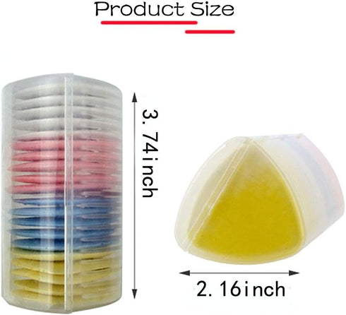 Efficient Professional Tailors Chalk Triangle Fabric Markers|Sewing Accessories and Supplies (20)...