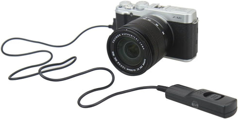 JJC MA-R 90cm Remote Shutter Cord, Compatible with Fuji X30 X70 X100F X100T X-A2 X-A3 X-A5 X-A10 X-E2 X-E2S X-E3 X-H1 X-M1 X-Pro2 XQ1 XQ2 X-T1 X-T...