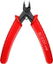 Flush Cutter, Wire Cutters, BS-8109 Soft Wire Cutter Pliers Precision Micro Cutter Anti-Slip Flush Cutter for Electronics Aluminum Jewelry 3D Prin...