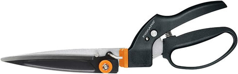 Fiskars Garden 392171-1002 Fiskars Grass, Swivel Shears, Black/Orange...