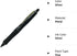 (Japan Import) Pilot Dr.Grip Full-Black Mechanical pencil 0.5mm HDGFB-80R (Silver) by Pilot...