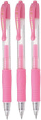 PILOT G2 Retractable Pastel Gel Ink Rollerball Pens, Fine Point 0.7mm, Pink, 3 Count...