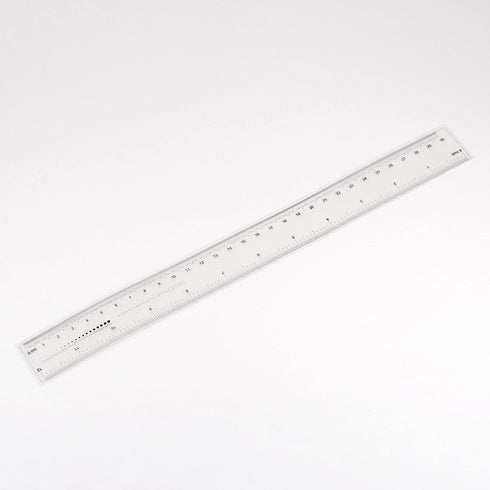 Film Flexible Ruler 12 Inch 0.1mm Scale PET Plastic Covered Thickened Folding Straight Ruler Calibration Soft Ruler Measuring Tool for Factory, Tr...