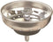 PROPLUS GIDDS-122359 Sink Basket Strainer with Peg Post, Stainless Steel...