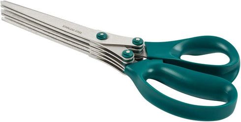 Fiskars Fringe Scissors, Green Teal/Silver...