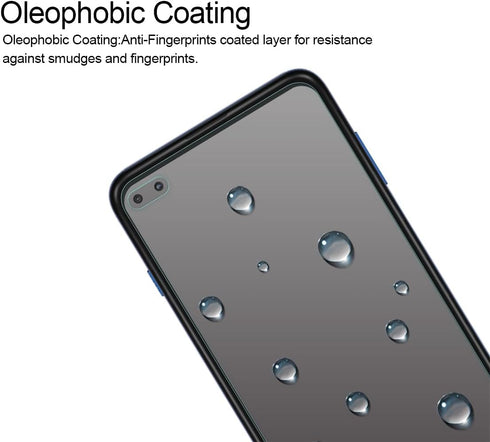 Supershieldz (2 Pack) Designed for Motorola (One 5G) and One 5G UW Tempered Glass Screen Protector, Anti Scratch, Bubble Free...
