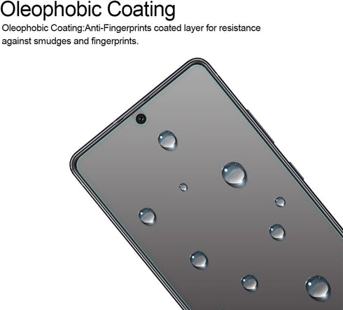 Supershieldz (2 Pack) Designed for Samsung Galaxy A71 5G and Galaxy A71 5G UW Tempered Glass Screen Protector, 0.33mm, Anti Scratch, Bubble Free...