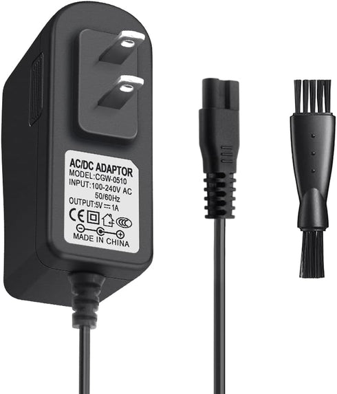 5V Power Cord Replacement Ceenwes Dog Clippers Charger for Low Noise Pet Clippers Rechargeable Dog Trimmer Cordless Pet Grooming Tools JOVNO 5V 1A...