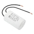 PATIKIL CBB60 35uF Running Capacitor,1Pcs AC 450V 50/60Hz Cylinder Bottom with 2 Wires 12cm for Washing Machine,Water Pump Motor Star,1.64 x 2.73i...