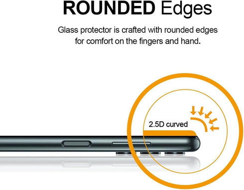 Supershieldz (2 Pack) (Privacy) Anti Spy Screen Protector Designed for Samsung Galaxy A13 5G / A13 LTE / A12 Tempered Glass, Anti Scratch, Bubble ...