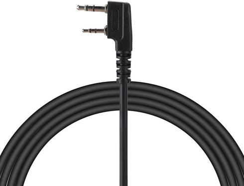Walkie Talkie Speaker Cable, Speaker Mic Walkie Talkie Speaker Cable for Baofeng UV5R....