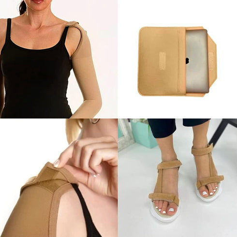 3/4 inch Wide Beige Sew on Hook and Loop Tape Non-Adhesive 1 Yd Length Tan Nylon Hook Loop Tape Fabric Fastener Set for Military Form Bags Clothes...