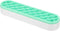 PATIKIL Diamond Painted Pen Holder, Silicone Makeup Brush Holder Multi-Purpose Cosmetic Storage Box Desktop Organizer for Art Craft, Green...
