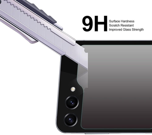 Supershieldz (3 Pack) Designed for Samsung Galaxy Z Flip 5 5G (Front Screen Only) Tempered Glass Screen Protector, Anti Scratch, Bubble Free......