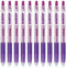 Pilot Juice 0.38mm Gel Ink Ballpoint Pen, Grape Ink, Value Set of 10...