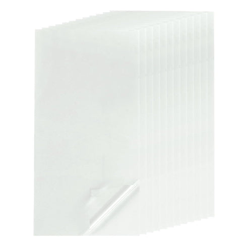 PATIKIL Waterproof Patch Seal Tape 8 in x 4 Ft, 12 Pack PVC Leak Proof Repair Tape Instant Sealing for HVAC Ducts, Roof Crack, Hoses Pipes, Awning...