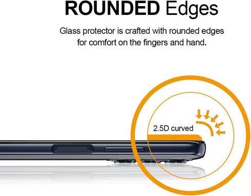 Supershieldz (2 Pack) Designed for Motorola Moto G 5G (2022) Tempered Glass Screen Protector, Anti Scratch, Bubble Free......