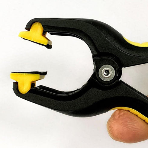 12 Pcs Screen Repair Clip Tools Phone Fixing Clamp Screen Fixing Clamp Phone Screen Repair Tool LCD Screen Clamps Phone Fixing Clips Phone Screen ...