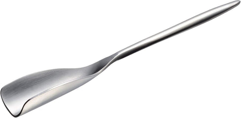 Oaks Reye LS1523 Walnut and Honey Spoon, Stainless Steel, Made in Japan...