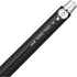 Uni Mechanical Pencil, Kuru Toga Rubber Grip Model 0.5mm, Black (M56561P.24)...