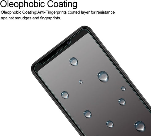 Supershieldz (2 Pack) Designed for Boost Mobile Bounce 4G Tempered Glass Screen Protector, Anti Scratch, Bubble Free...