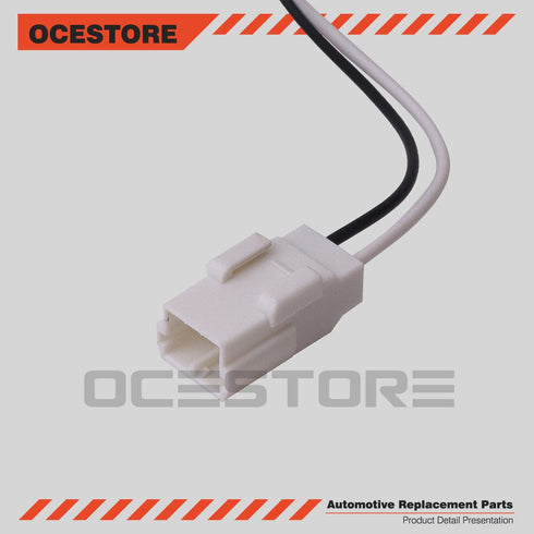 4Pcs Speaker Harness 72-6514 Compatible with Ram 1500 2500 Magnum Door Speaker Wiring Harness Adapter Dakota Caravan Cherokee Wrangler JK Speaker ...