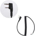 Walkie Talkie Speaker Cable, Speaker Mic Walkie Talkie Speaker Cable for Baofeng UV5R....