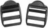 50 Pack Plastic Ladder Lock Buckles, 1" Ladder Slider Buckle for Backpack Strap Nylon Webbing Clip Replacement, Outdoor Camping Gear Sleeping Bag ...