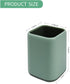 Pencil Holder, Pen Cup Makeup Brush Holder, Desktop Organizer Storage Case Scandinavian Design Stationery for School Home Office Supplies (Green)...