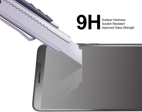 Supershieldz (2 Pack) Designed for TCL Ion V Tempered Glass Screen Protector, Anti Scratch, Bubble Free......