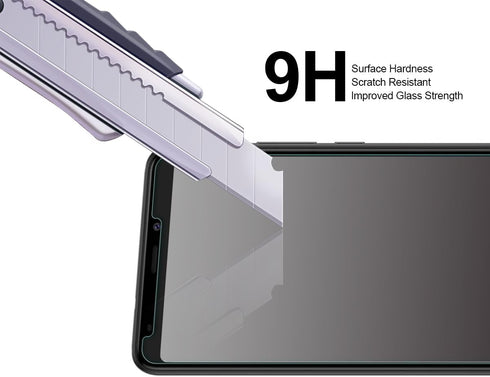 Supershieldz (2 Pack) Designed for Boost Mobile Bounce 4G Tempered Glass Screen Protector, Anti Scratch, Bubble Free...