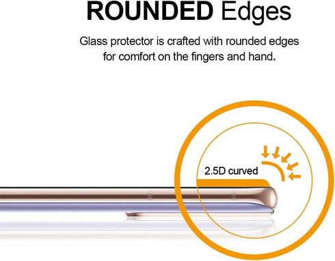 Supershieldz (2 Pack) Designed for Samsung Galaxy (S21 Plus 5G) Tempered Glass Screen Protector, Anti Scratch, Bubble Free...