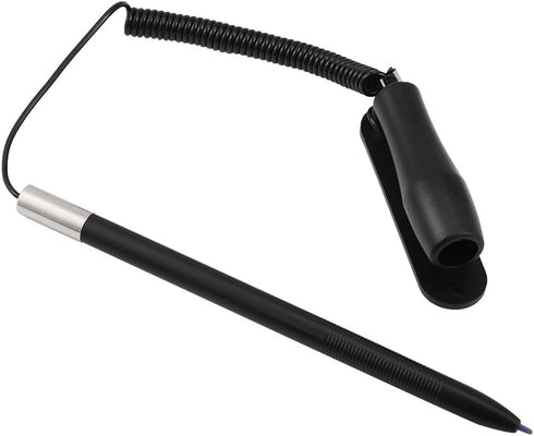 Stylus Touch Pen, Spring Capacitive Stylus Pen with Elastic Touching Head for Ordering Machine, Car Navigation GPS, POS, Tax Printer to Protect Th...