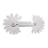 Metric 0.25-6.0 Screw Thread Pitch Gauge Tool Pitch Cutting Gauge Caliper Gauges Measuring Tool for Industrial Measurement...