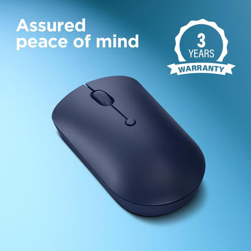 Lenovo 540 Wireless Computer Mouse for PC, Laptop, Computer with Windows or Chrome OS - 2.4 GHz USB-C Wireless Pairing Receiver - Compact Size - 1...