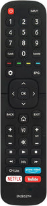 EN2BS27H Replaced Remote fit for Hisense 4K UHD TV 55R5 50R5 58R5 65R5 B7100 70B7100UW 55B7100UW 43B7100UW 50B7100UW 65B7100UW 55B7100UW Q8600 65Q...