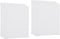 PATIKIL Paint Canvases for Painting, 6 Pack 4x4 Inch Square Wood Frame Stretched Blank Art Canvas Board Panels for Acrylic, Oil, Tempera Painting,...