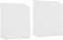 PATIKIL Paint Canvases for Painting, 6 Pack 4x4 Inch Square Wood Frame Stretched Blank Art Canvas Board Panels for Acrylic, Oil, Tempera Painting,...