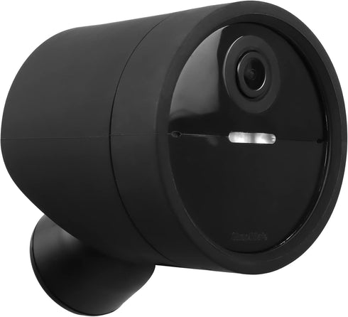 Holicfun Silicone Skin for Simplisafe Outdoor Camera - Black...