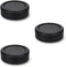 Camera Rear Lens Cap & Body Cap Cover for Canon RF Mount Mirrorless Camera EOS R8 R50 R10 R7 R3 R5C R6 Mark II R6 R5 R RP Replace RF Rear Lens Cap...