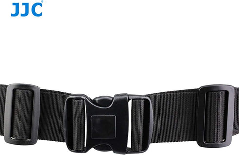 JJC GB-1 Adjustable Photography Utility Belt, Wrist Waistband Belt, Accessory Belt, Speed Belt, for Carrying Gear Bag Case, Lens Pouch, Flash Acce...